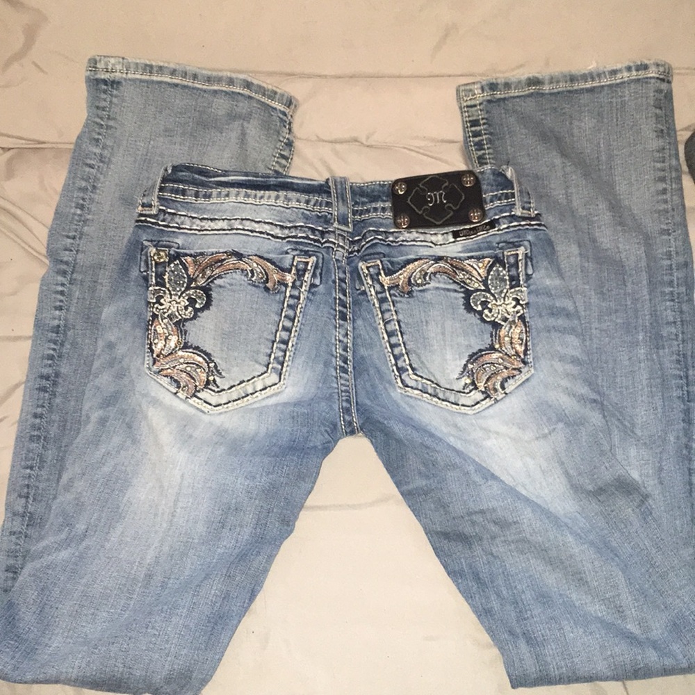 Miss me boot cut jeans